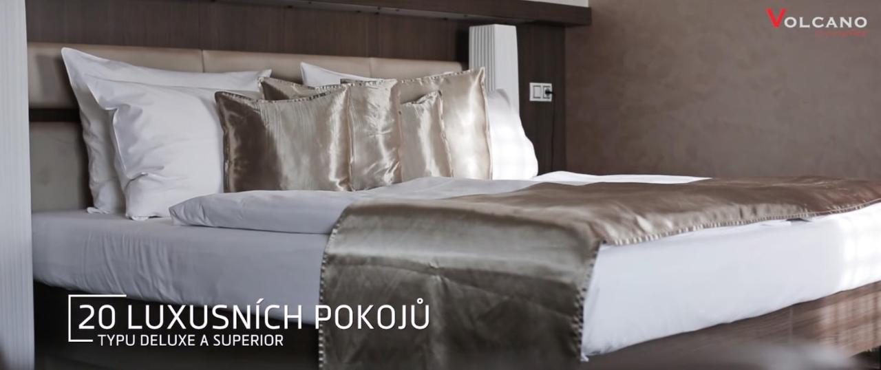 Volcano Spa Hotel Praga Esterno foto
